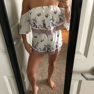 Summer romper